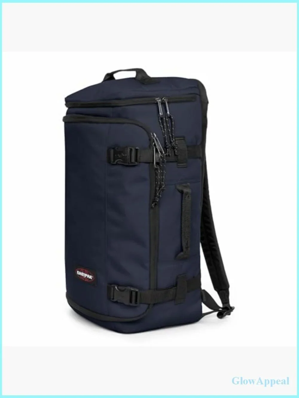 Convertible Duffel Backpack 30L Laptop Sleeve Carry-On Travel Bag
